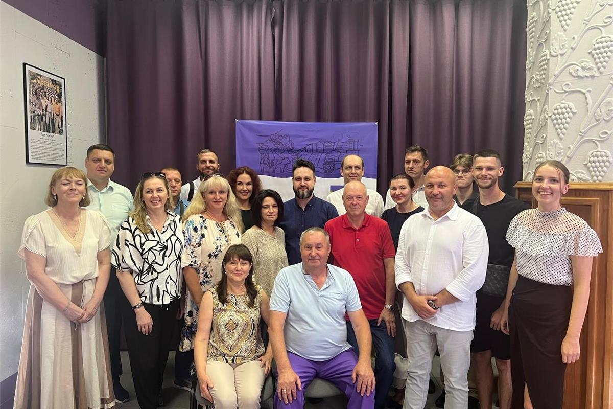 Тренінги для майбутніх співробітників Виплатної агенції пройшли у Києві, Вінниці та Львові.