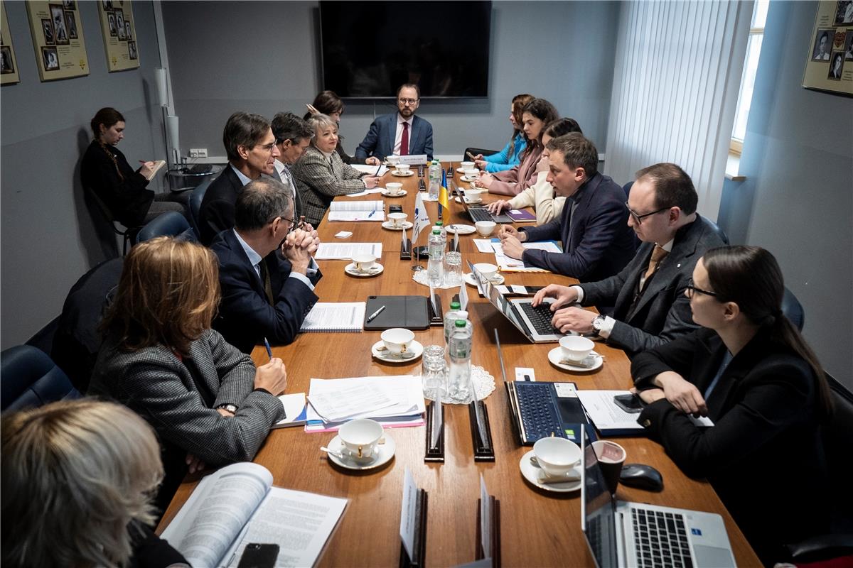 Олексій Соболев обговорив з ЄБРР пріоритети у співпраці: приватизація, страхування, корпоративна реформа