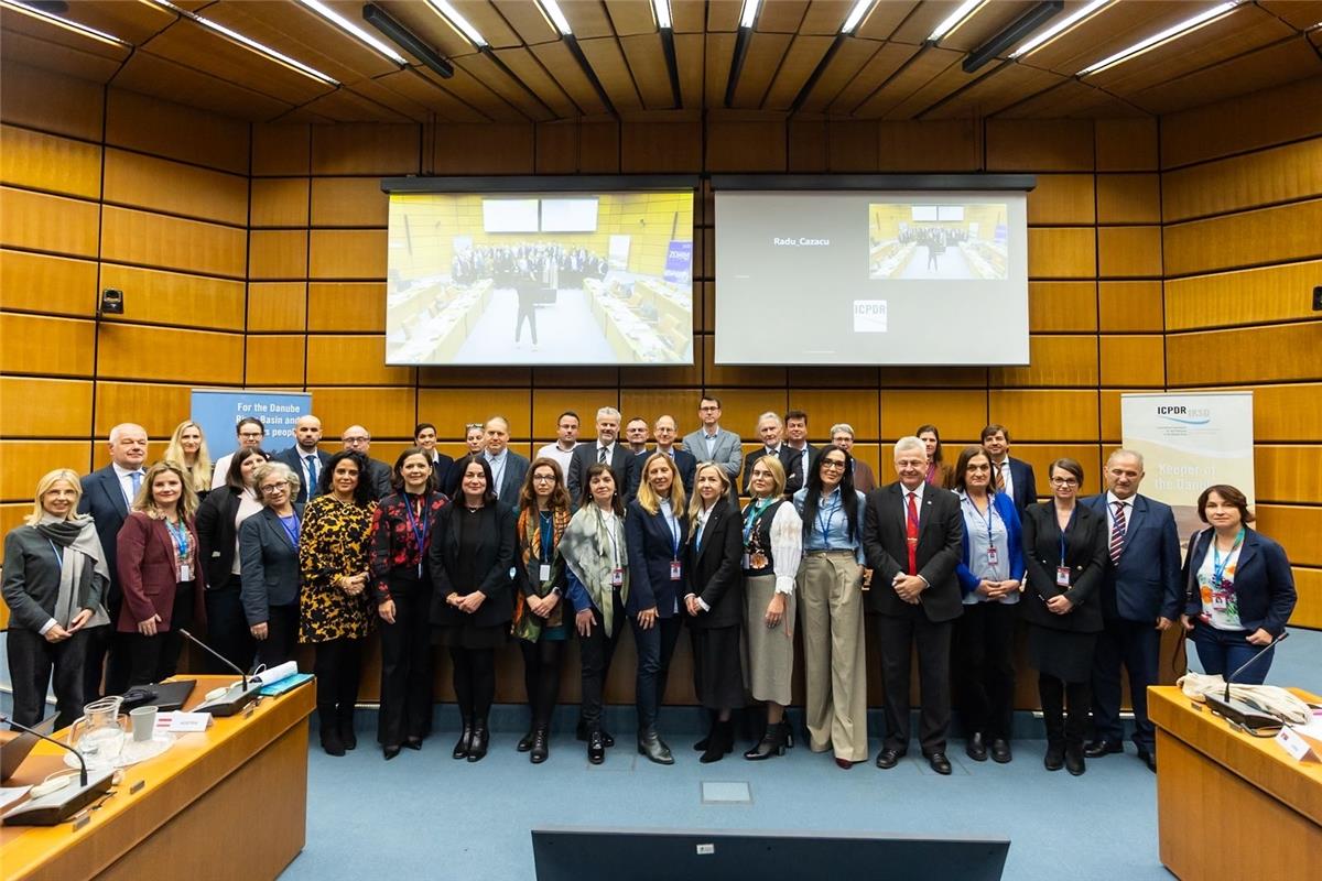 Україна офіційно прийняла головування в Міжнародній комісії із захисту річки Дунай у 2026 році