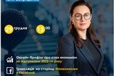 Онлайн-брифінг Першого віцепрем’єр-міністра - Міністра економіки України Юлії Свириденко
