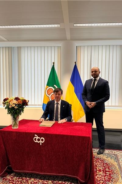 Україна та Організація африканських, карибських і тихоокеанських держав поглиблюють співпрацю у сфері продовольчої безпеки