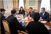 Олексій Соболев зустрівся з Міністром фінансів та економіки Польщі Анджеєм Доманським