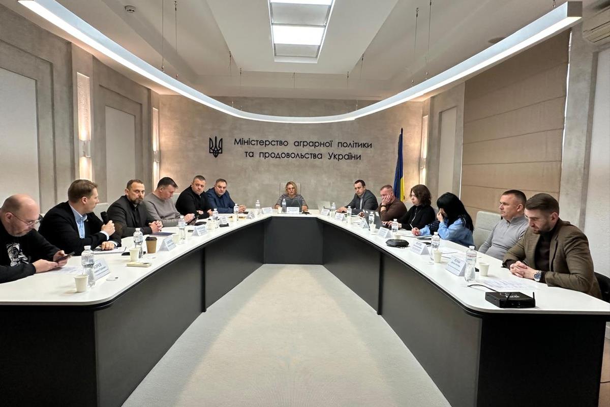 Розвиток зрошення: в Мінекономіки обговорили кроки з прискорення передачі гідромеліоративного майна організаціям водокористувачів