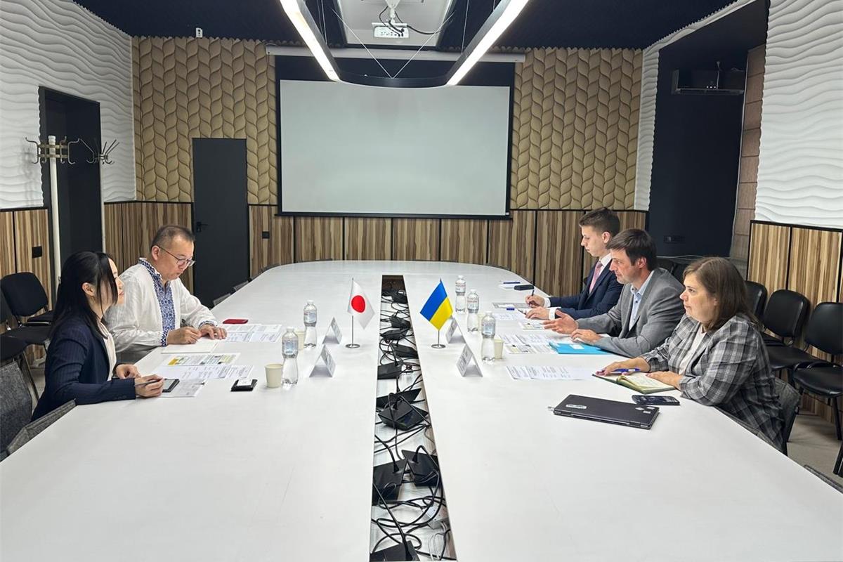 Тарас Висоцький обговорив з представниками Посольства Японії перспективи співпраці в агросекторі