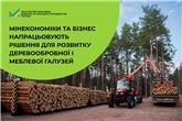 Мінекономіки та бізнес напрацьовують рішення для розвитку деревообробної і меблевої галузей