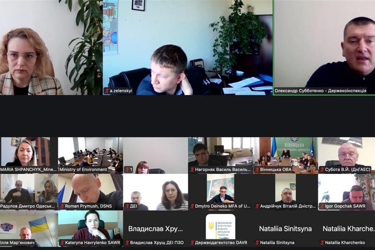 Після атаки рф на Дністровську ГЕС Україна та Молдова скоординували дії для захисту Дністра