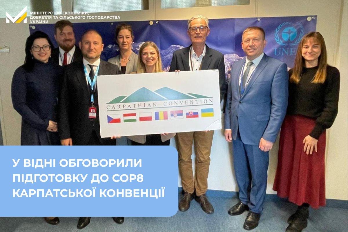 У Відні обговорили підготовку до СОР8 Карпатської конвенції