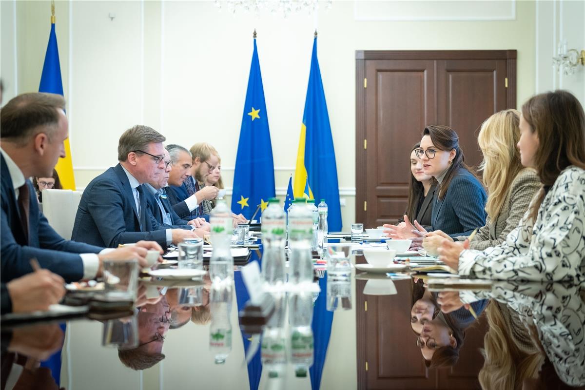 Громадянське суспільство має стати рушійною силою України на шляху до ЄС