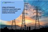 Уряд оптимізує публічні закупівлі для захисту критичної інфраструктури