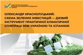 Олександр Краснолуцький: Схема зелених інвестицій — дієвий інструмент практичної кліматичної співпраці між Україною та Іспанією