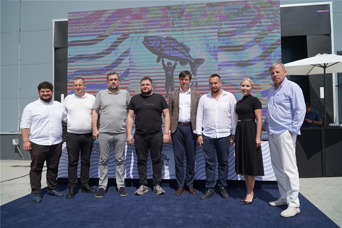 Заступник Міністра Тарас Висоцький узяв участь у відкритті заводу з переробки рибної продукції ПрАТ «Львівський обласний виробничий рибний комбінат»
