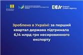 Зроблено в Україні: за перший квартал держава підтримала 6,14 млрд грн несировинного експорту