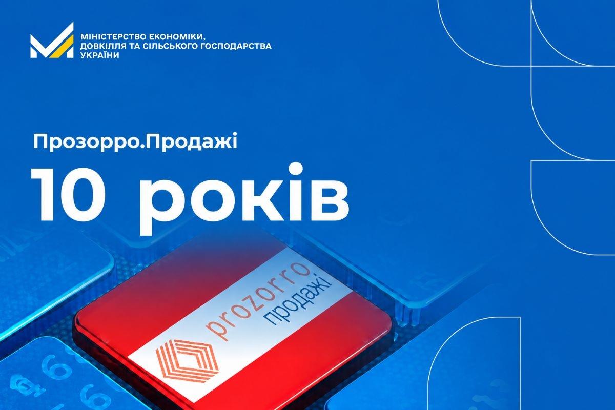 10 років довіри: як Прозорро.Продажі змінили правила гри для державних активів
