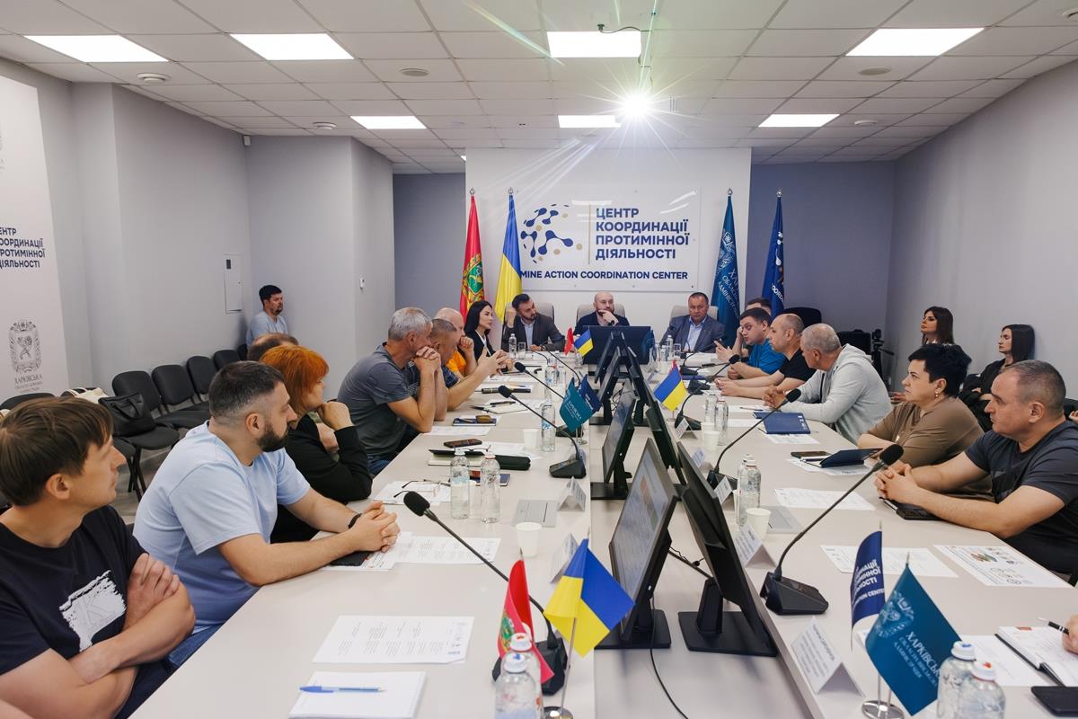 Громади в основі: в Харкові провели воркшоп з протимінної діяльності 