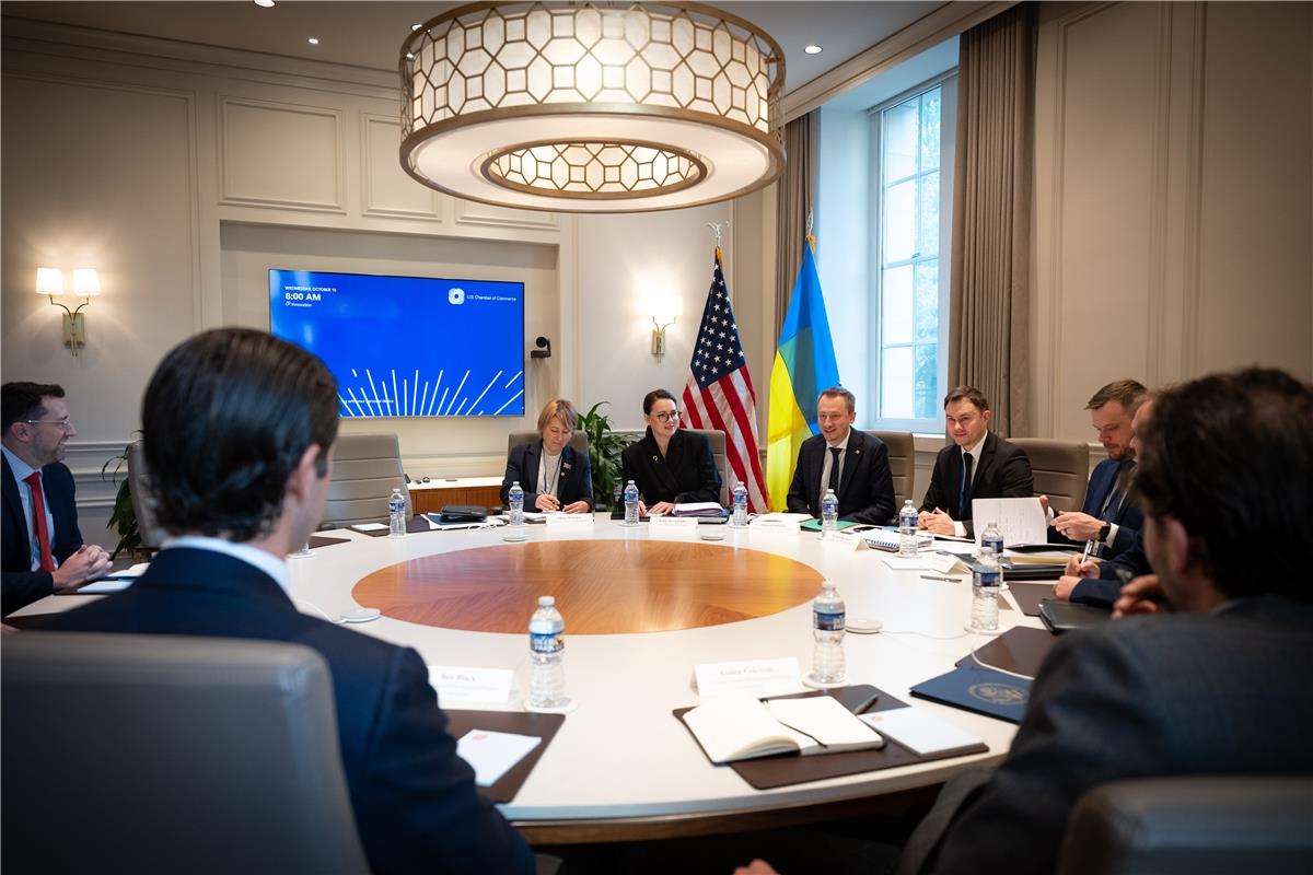 Щорічний фінансовий тиждень International Monetary Fund та World Bank: українська делегація завершила перебування у США 