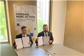 Мінекономіки та виробник машин розмінування DOK-ING підписали меморандум про співпрацю
