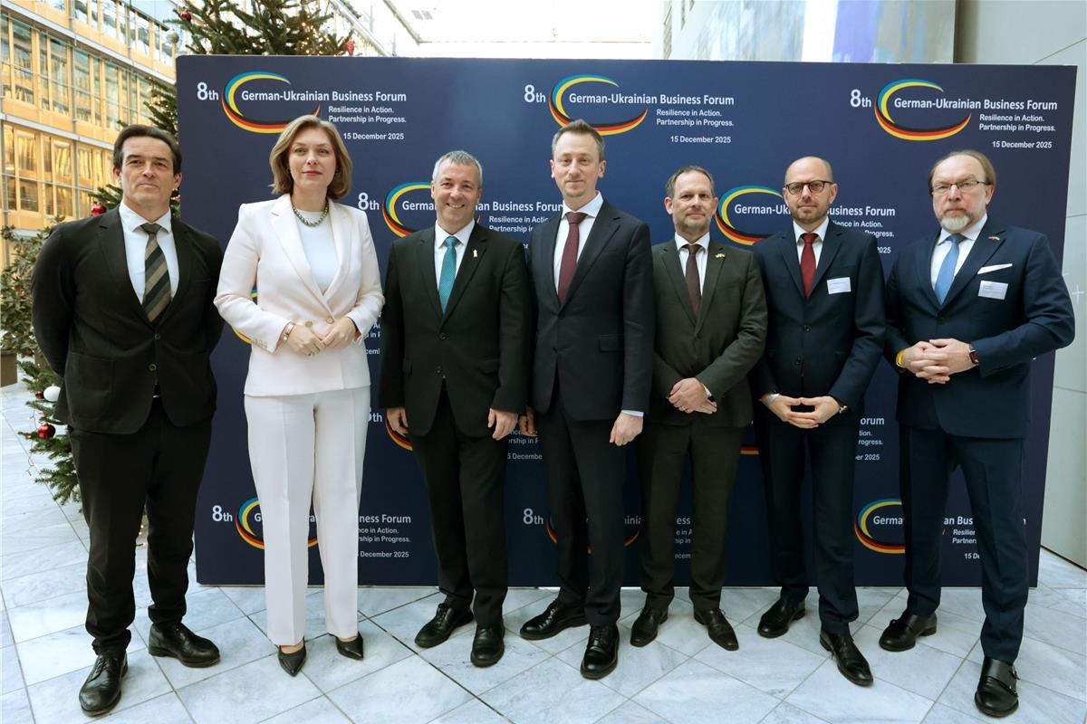 Восьмий Німецько-український економічний форум у Берліні