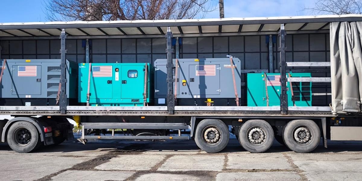 Мінекономіки: нові генератори гарантуватимуть безперебійне зрошення 1400 га на Кіровоградщині