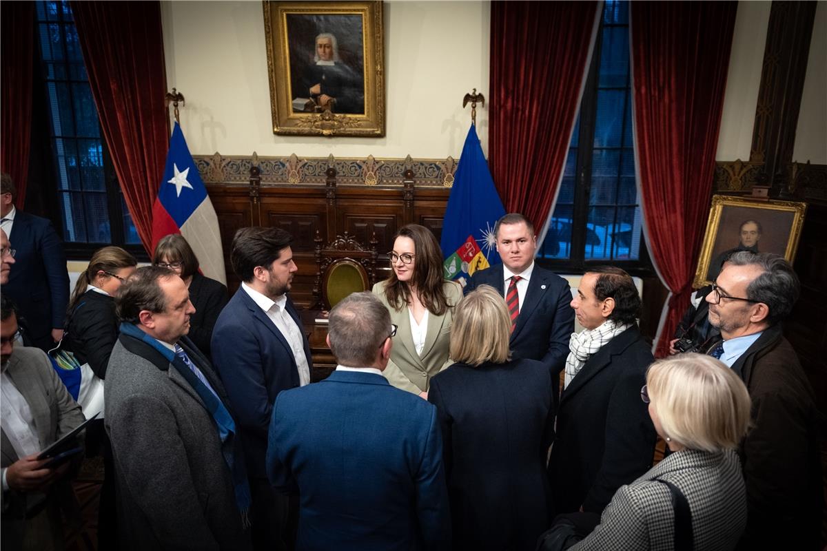 Юлія Свириденко закликала лідерів Чилі доєднатися до першого Глобального саміту миру
