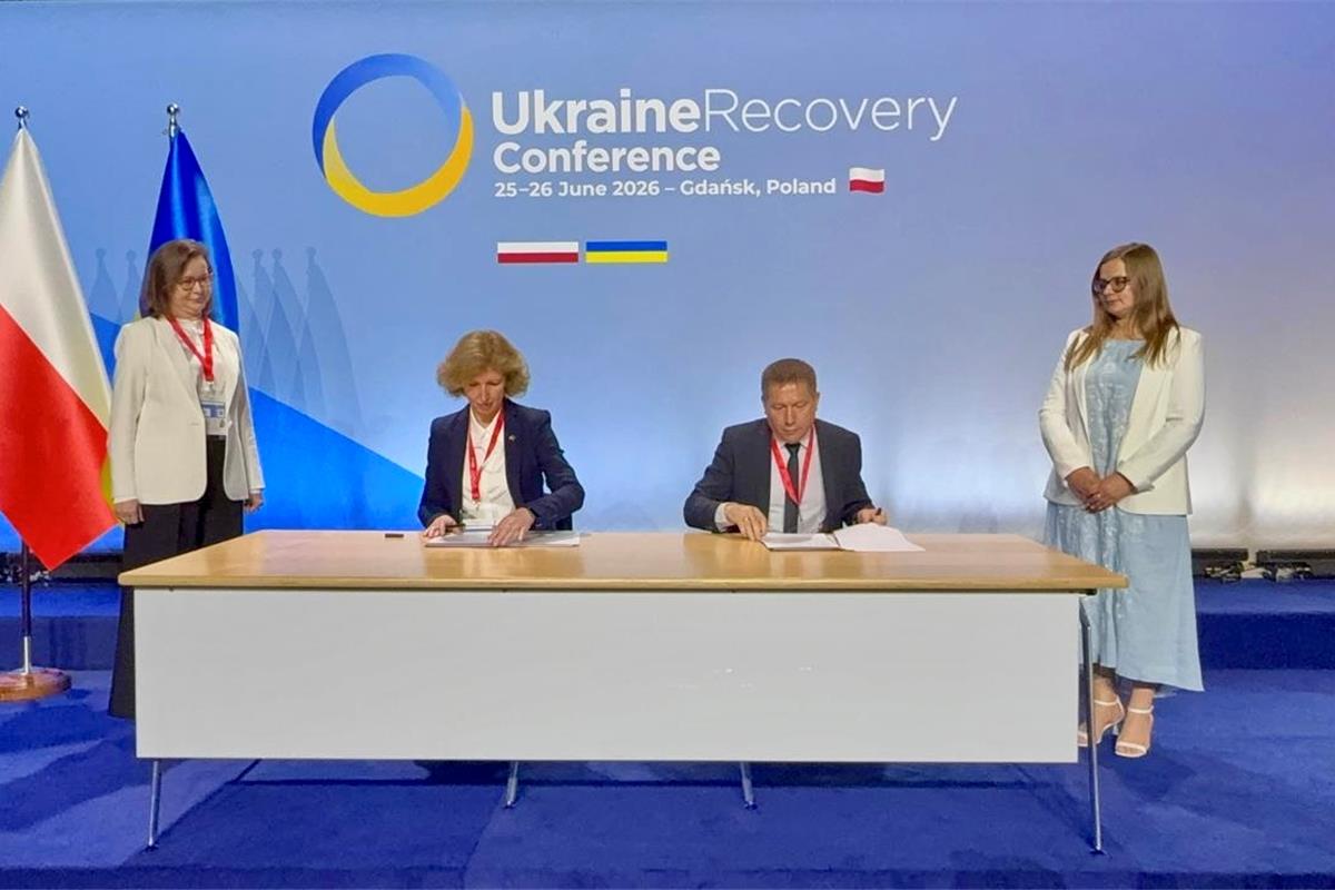 URC2026: Україна та Польща підписали документи про співпрацю у сфері довкілля та хімічної безпеки