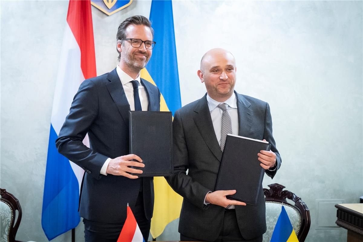 Нідерланди нададуть Україні €1,2 млрд фінансової допомоги, зокрема на підтримку промисловості, бізнесу та експорту
