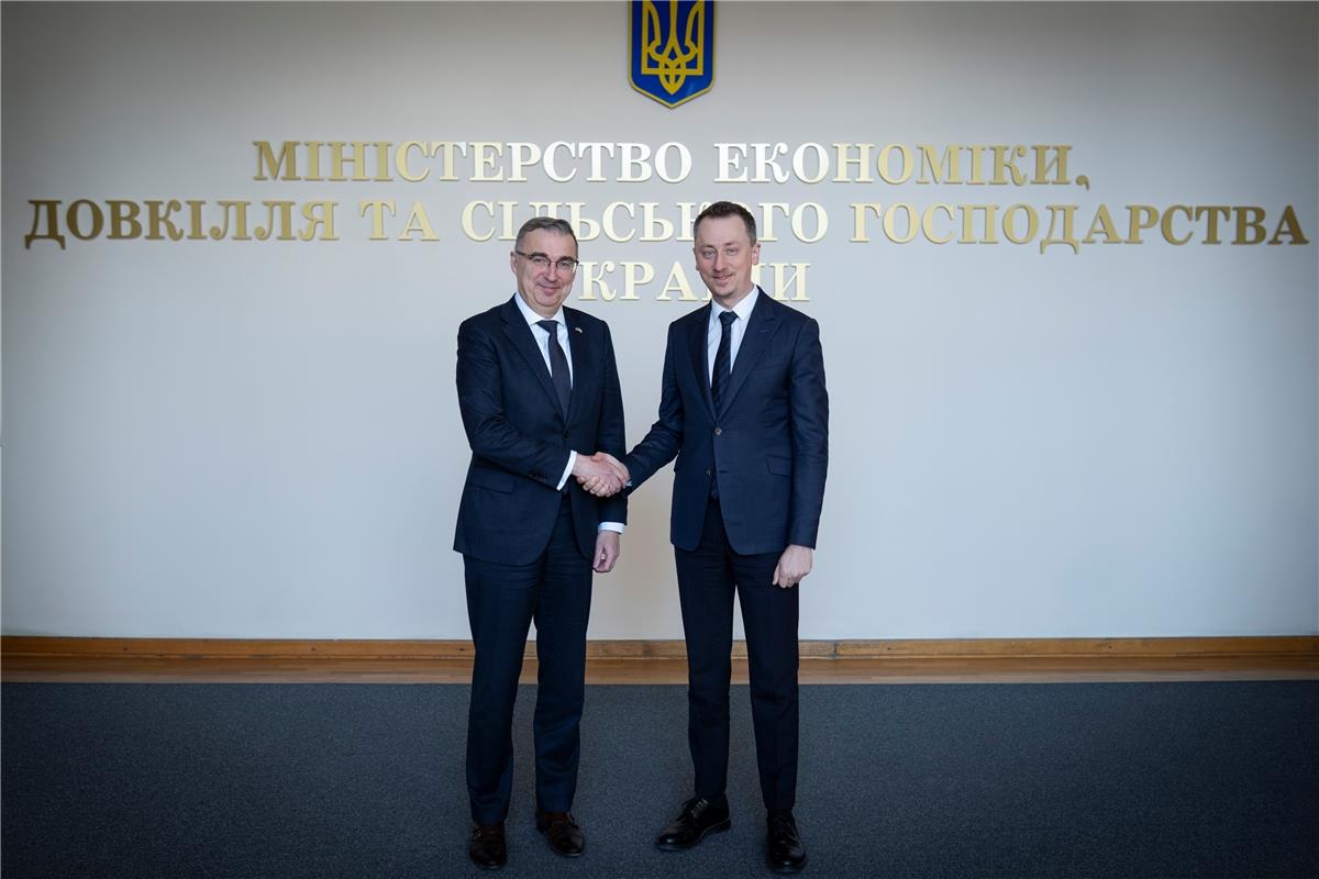 Стандарти ЄС: Україна та Естонія обговорили спільні кроки у сфері довкілля