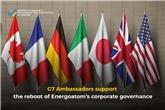 G7 Ambassadors support the reboot of Energoatom’s corporate governance