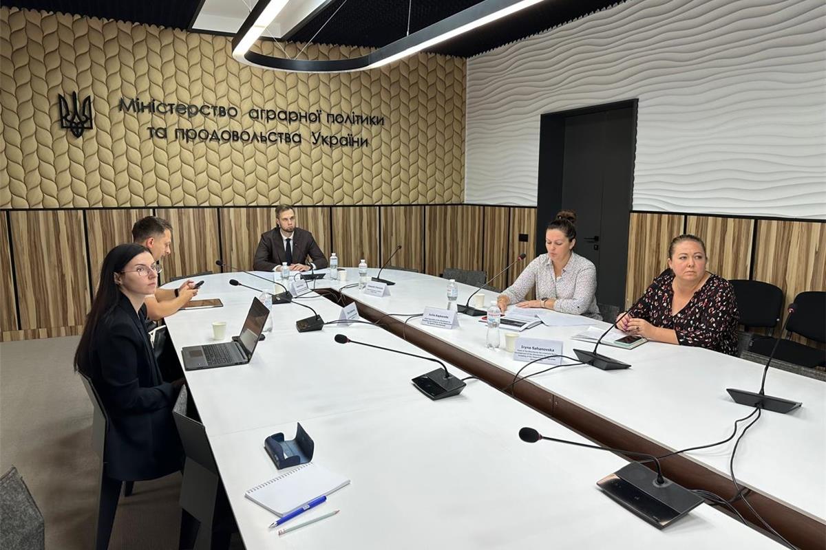 Мінекономіки розпочинає фінальну підготовку до офіційного скринінгу ЄС в агросекторі