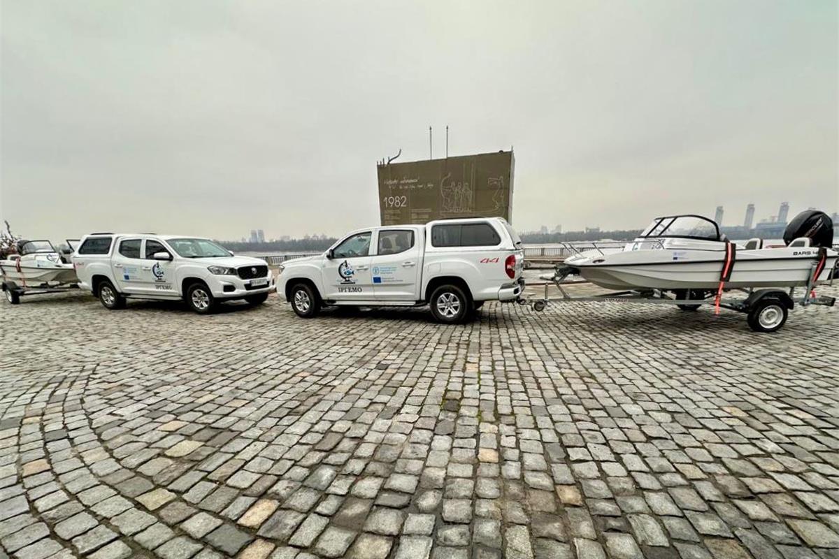 ФАО та ЄС посилили науковий моніторинг рибного господарства України сучасним обладнанням