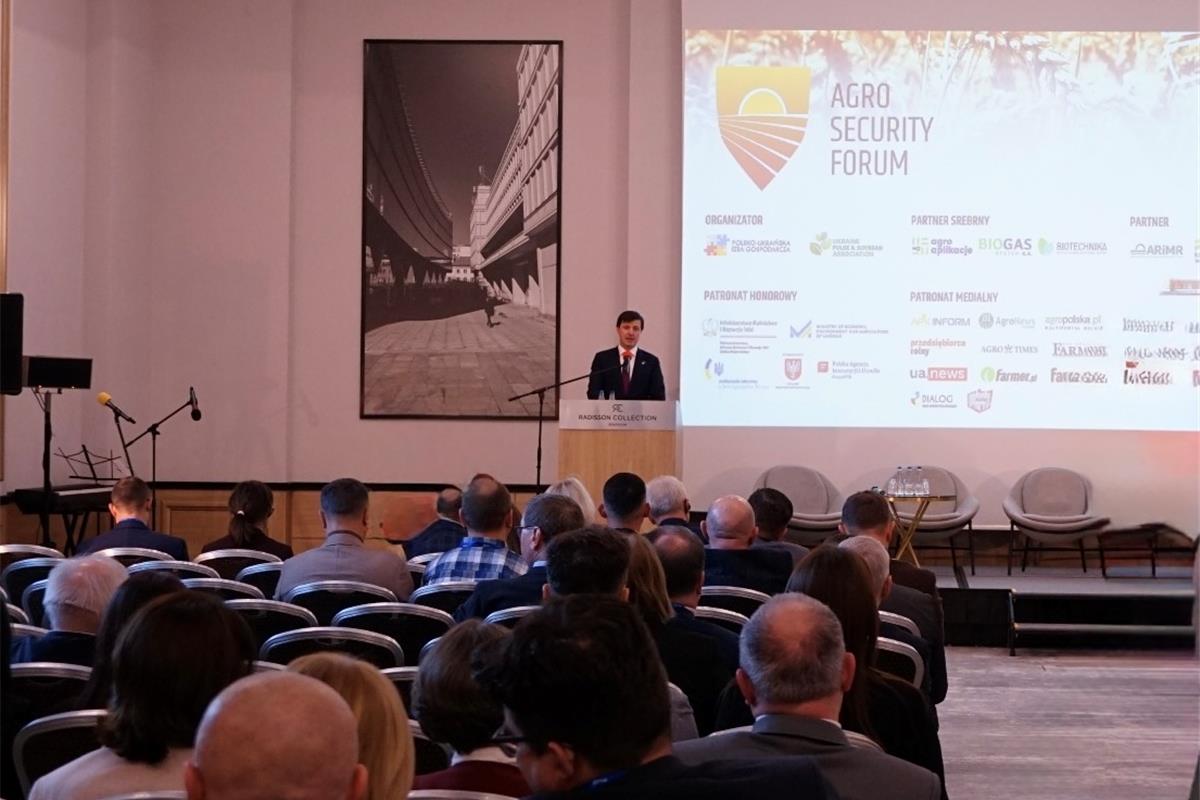Agro Security Forum 2025: аграрний діалог України та Польщіу Варшаві