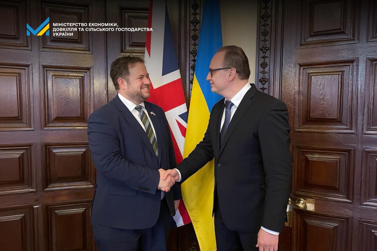 Україна та Велика Британія обговорили співпрацю у сфері критичних мінералів та безпеки гірничих робіт