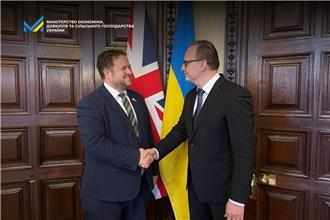 Україна та Велика Британія обговорили співпрацю у сфері критичних мінералів та безпеки гірничих робіт