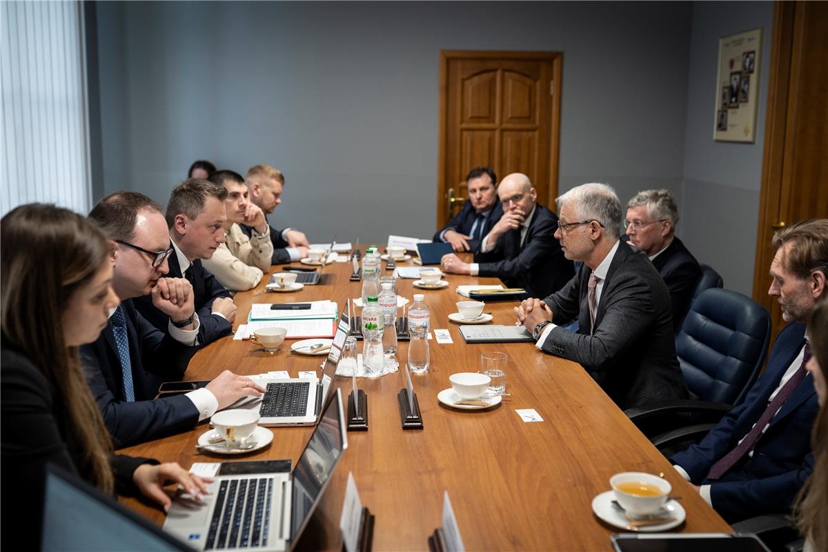 Олексій Соболев обговорив з представниками Allianz масштабування страхового ринку в Україні
