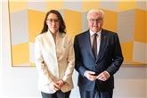 Юлія Свириденко та Франк-Вальтер Штайнмаєр обговорили формулу миру Президента Зеленського
