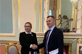 Тимофій Милованов провів робочу зустріч із міністром торгівлі Турецької Республіки Рухсар Пекджан
